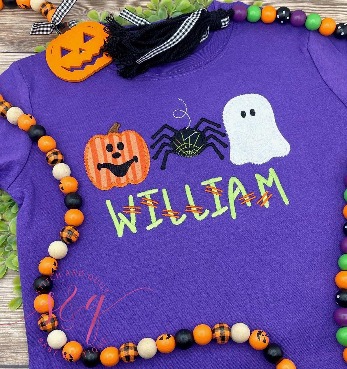 Boy Halloween shirt, Boy Pumpkin, Spider, Ghost shirt, Boy Halloween Outfit, Toddler Halloween Shirt
