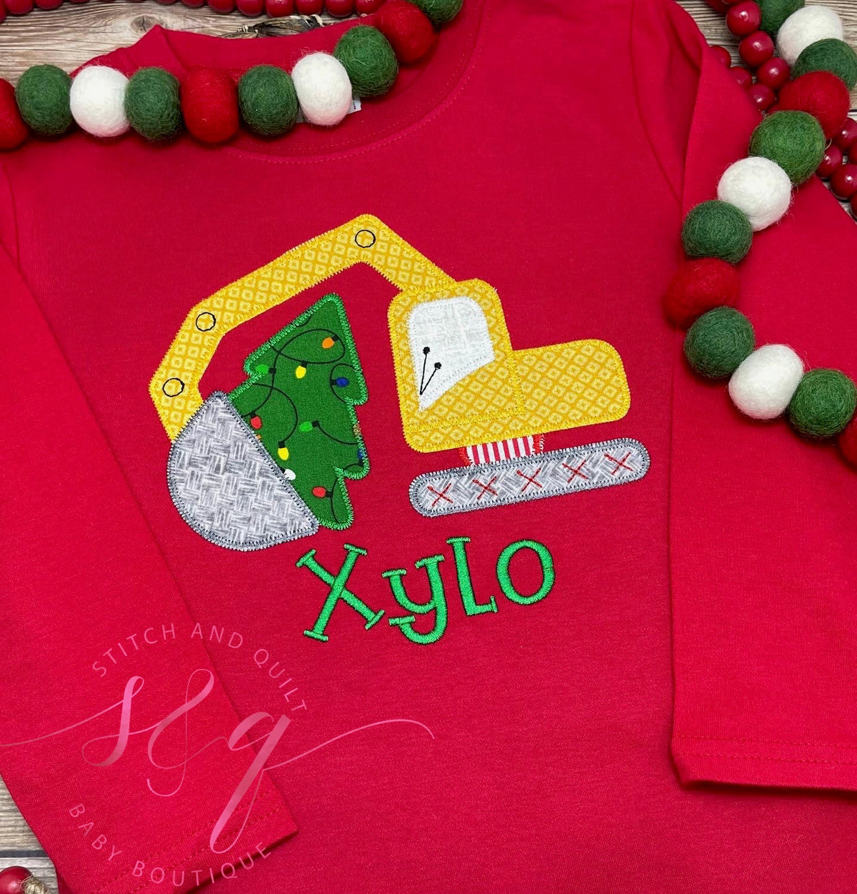Boys Toddler and Infant Christmas Shirt, Holiday shirt for boys, Christmas shirt for boys