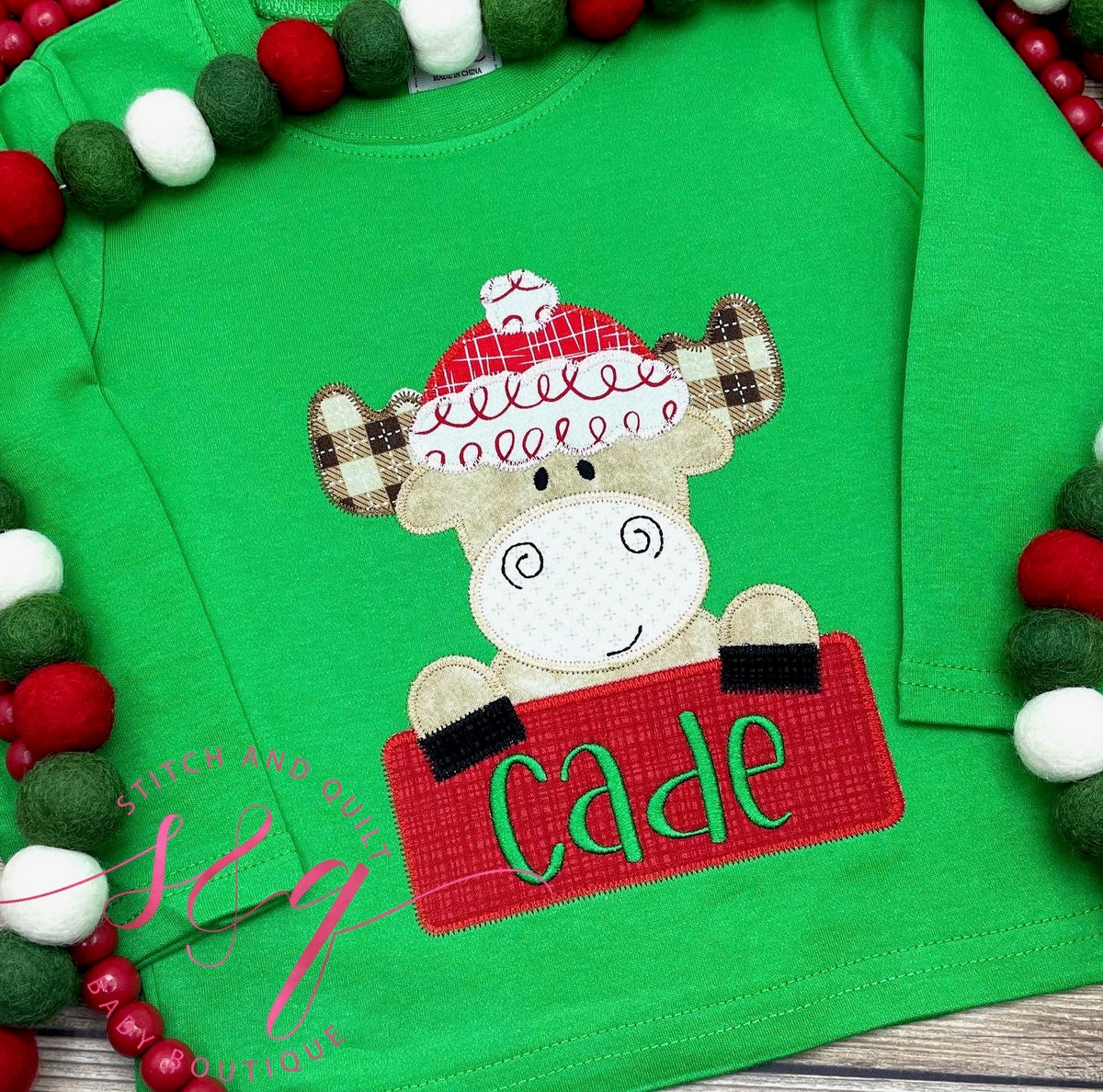 Boys Toddler and Infant Christmas Shirt, Holiday shirt for boys, Christmas shirt for boys