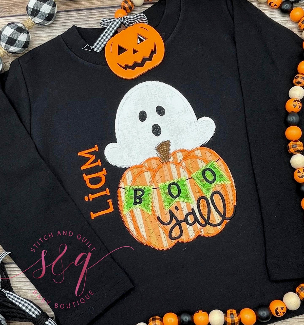 Boys Halloween shirt, Pumpkin Shirt, Boys Halloween Pumpkin Ghost shirt, Toddler Halloween