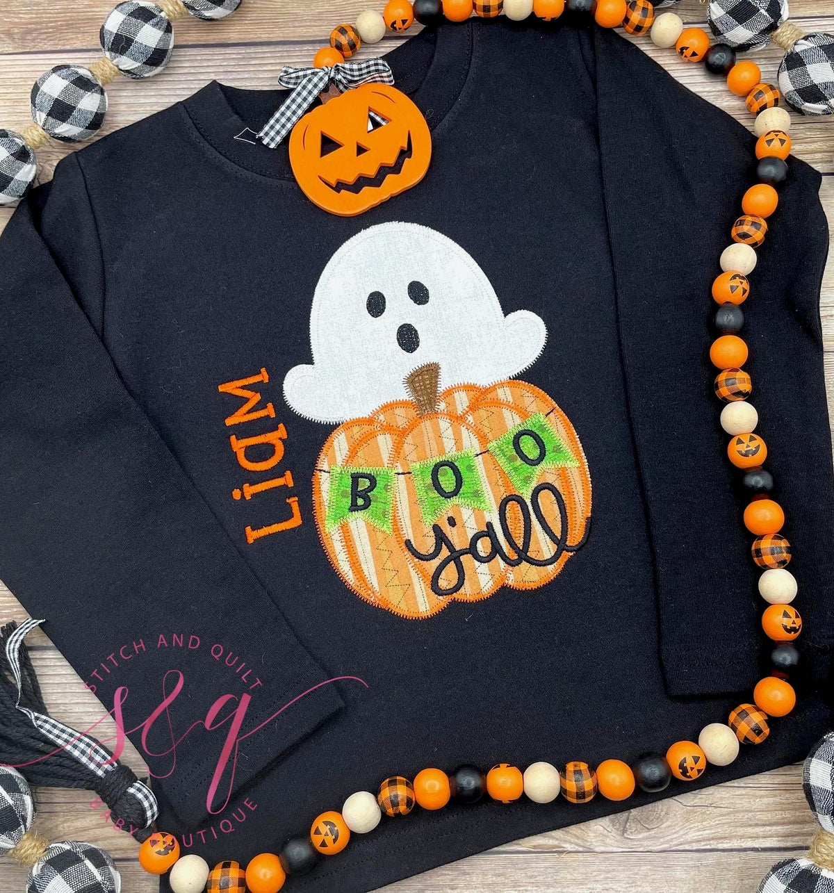 Boys Halloween shirt, Pumpkin Shirt, Boys Halloween Pumpkin Ghost shirt, Toddler Halloween