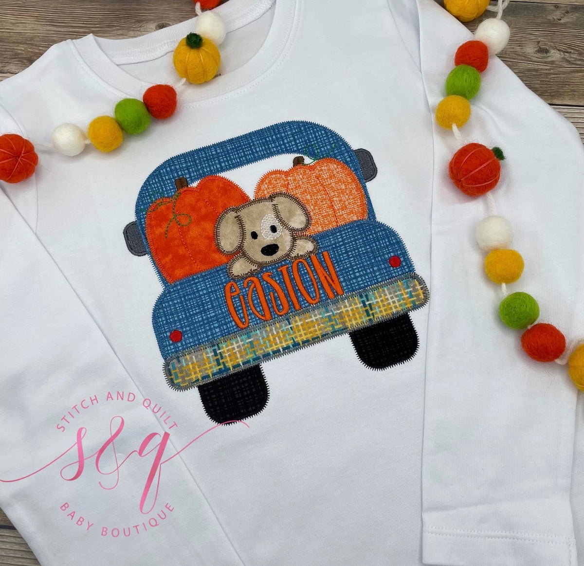 Boys Thanksgiving Pumpkin Truck, Pumpkin Patch shirt, Toddler fall truck shirt puppy , Boy, Toddler, Infant pumpkin shirt