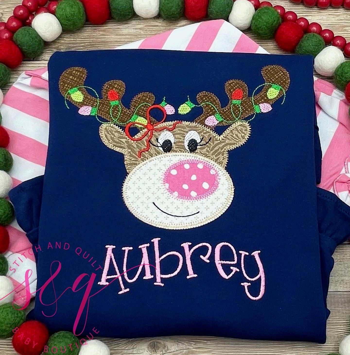 Christmas Shirt for Girl, Girl Toddler Christmas outfit, Personalized Christmas Shirt, Infant Baby Christmas, Girls Christmas Top