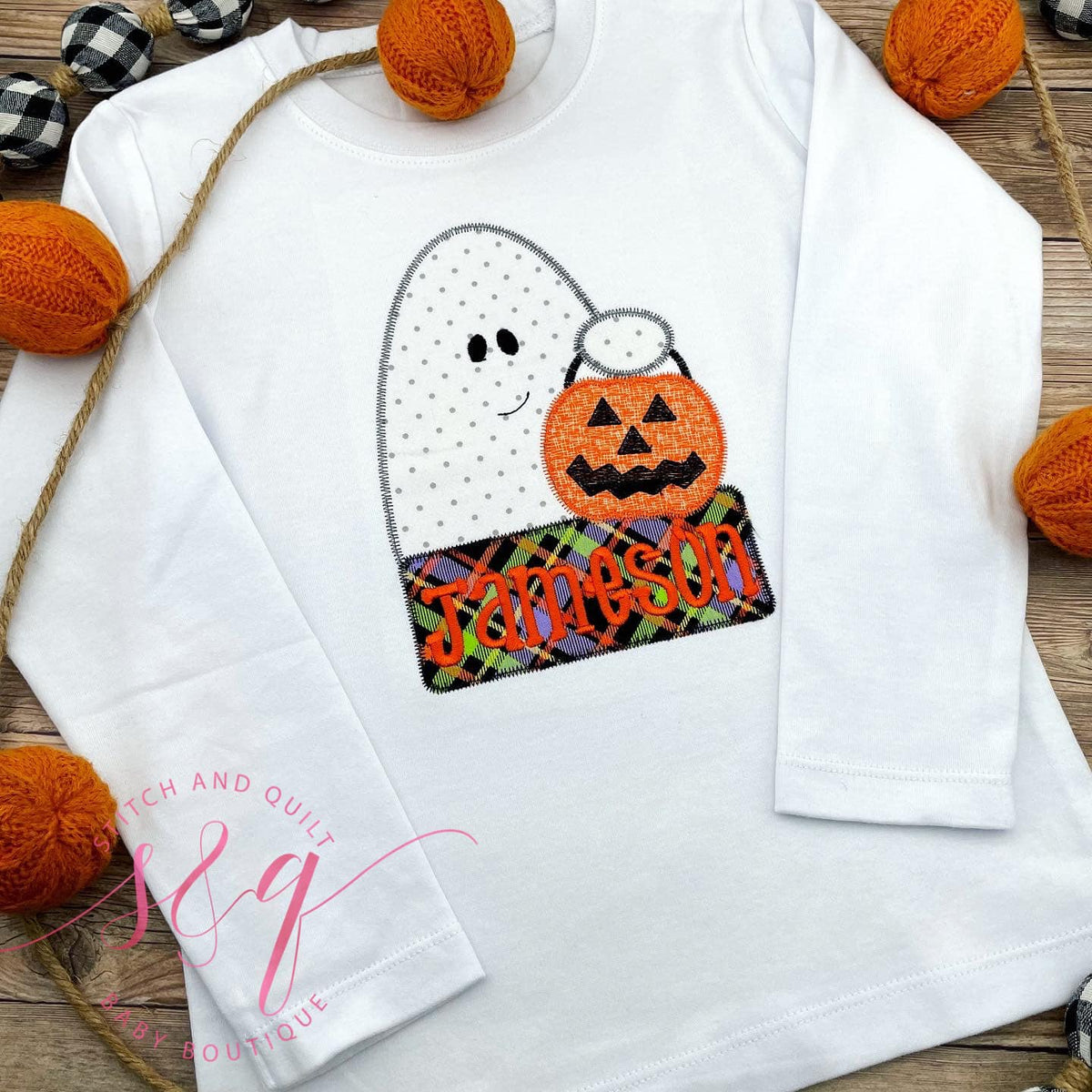 Boy Halloween shirt, Ghost Halloween shirt