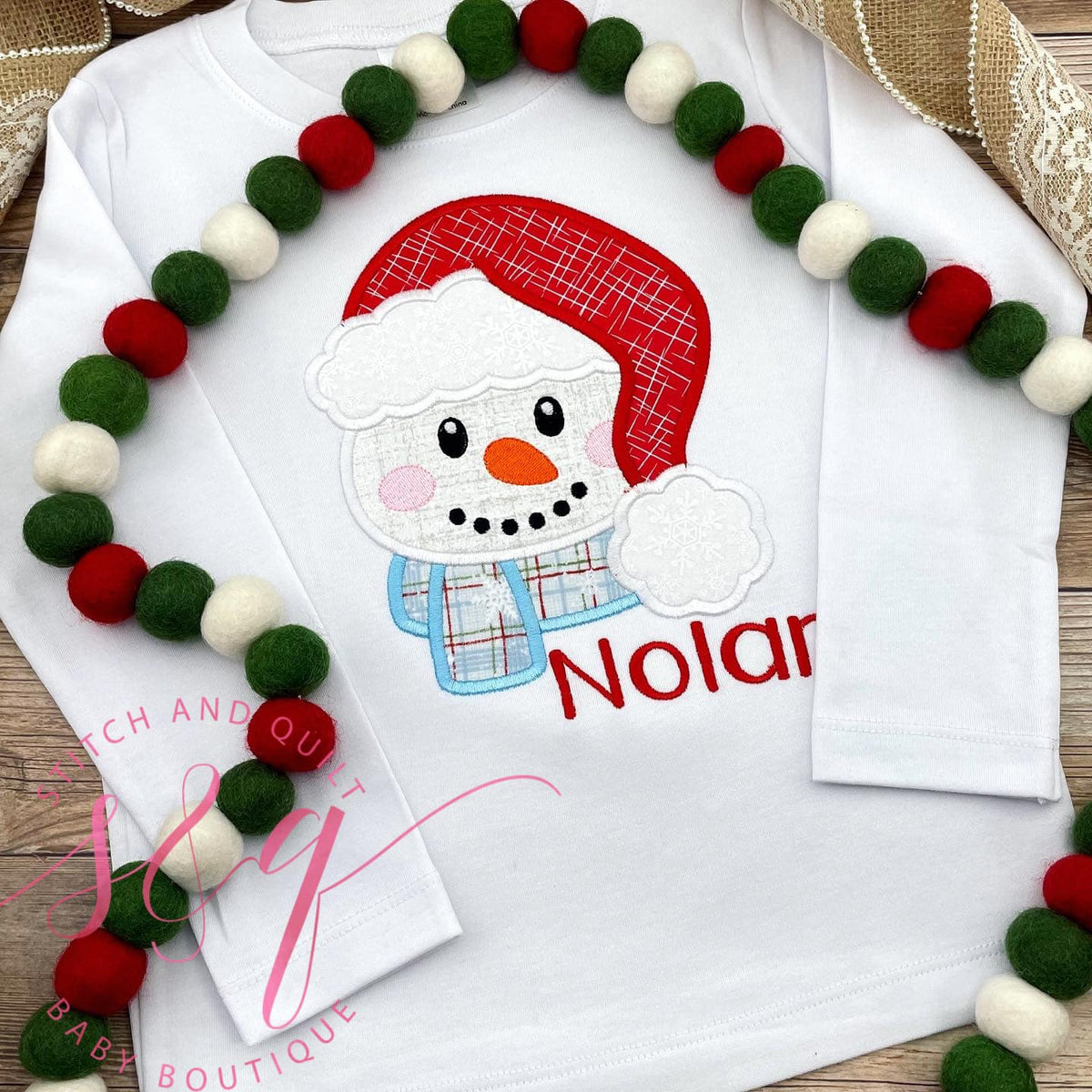 Snowman shirt for boys, boys Snowman shirt, Snowman Christmas shirt, Christmas Holiday Shirt