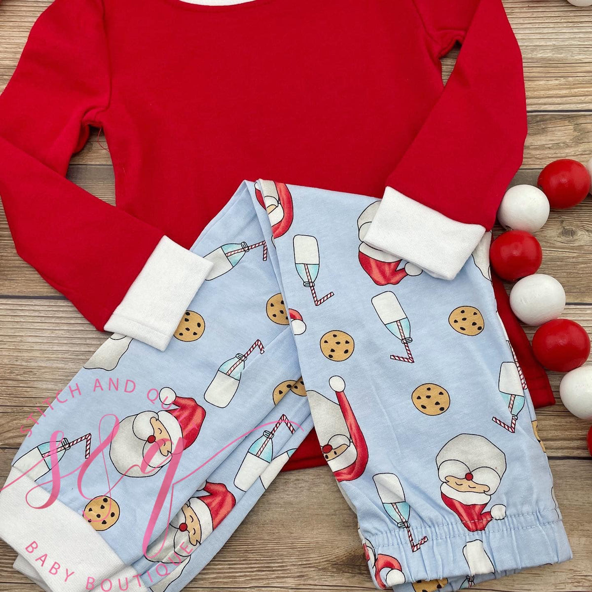 Santa Christmas Pajamas