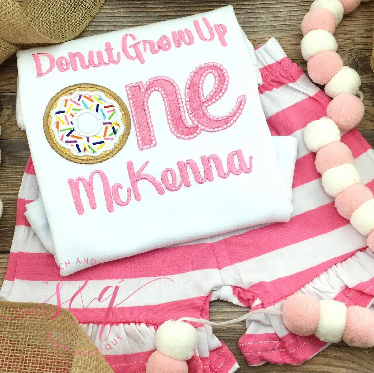 Donut Grown up Girls Donut Birthday Shirt, Birthday Donut Shirt, Personalized Donut Birthday Shirt, Donut Party, Donut Shirt