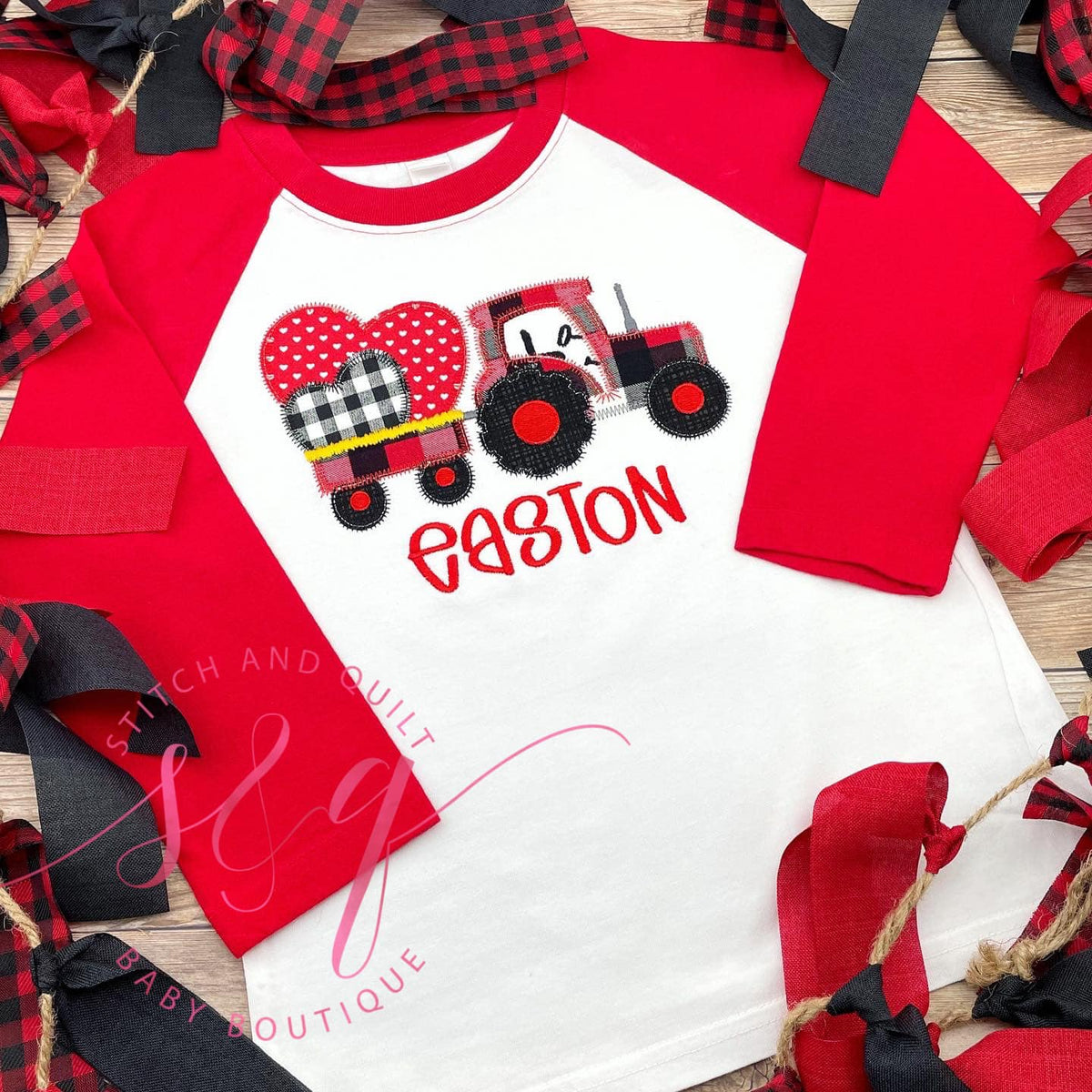 Boys Valentine Shirt Tractor Valentines Shirt, Valentines Day Tractor Shirt, Toddler Boy Valentine Shirt, Little Boy Valentine Shirt