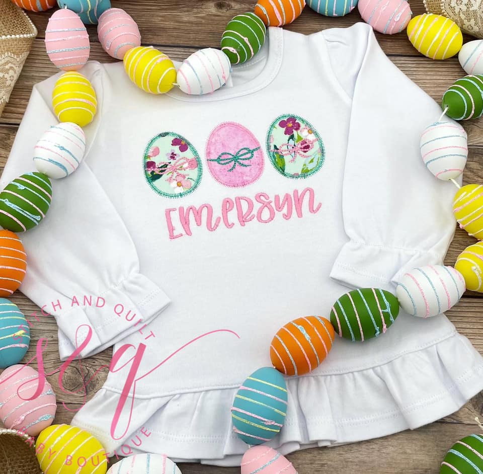 Girl Easter Egg Shirt, Girl Easter Shirt, Girl Toddler Easter Shirt outfit