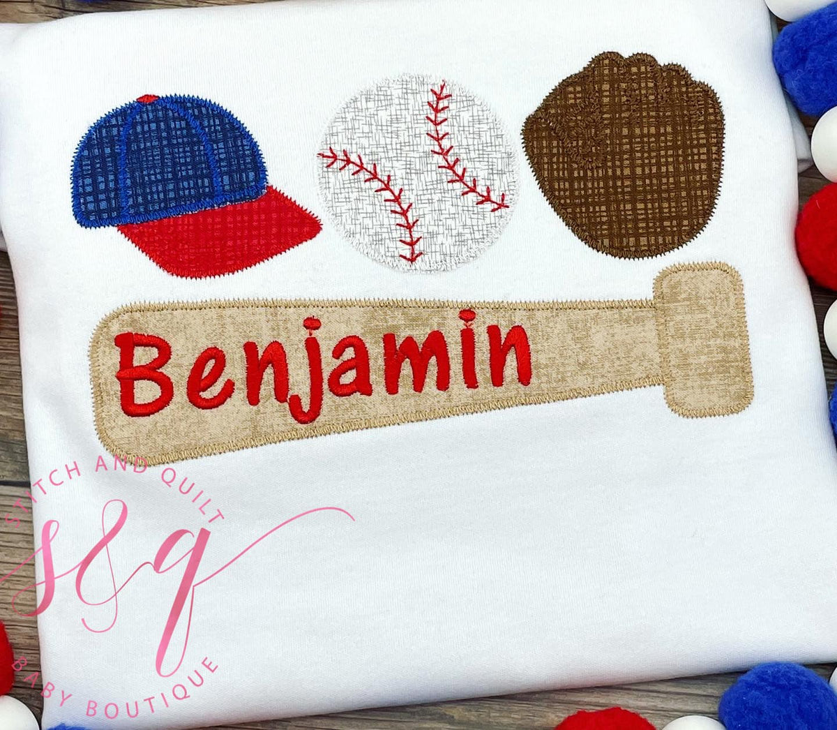 Boys Baseball Shirt, Baseball Set, Baseball shirt