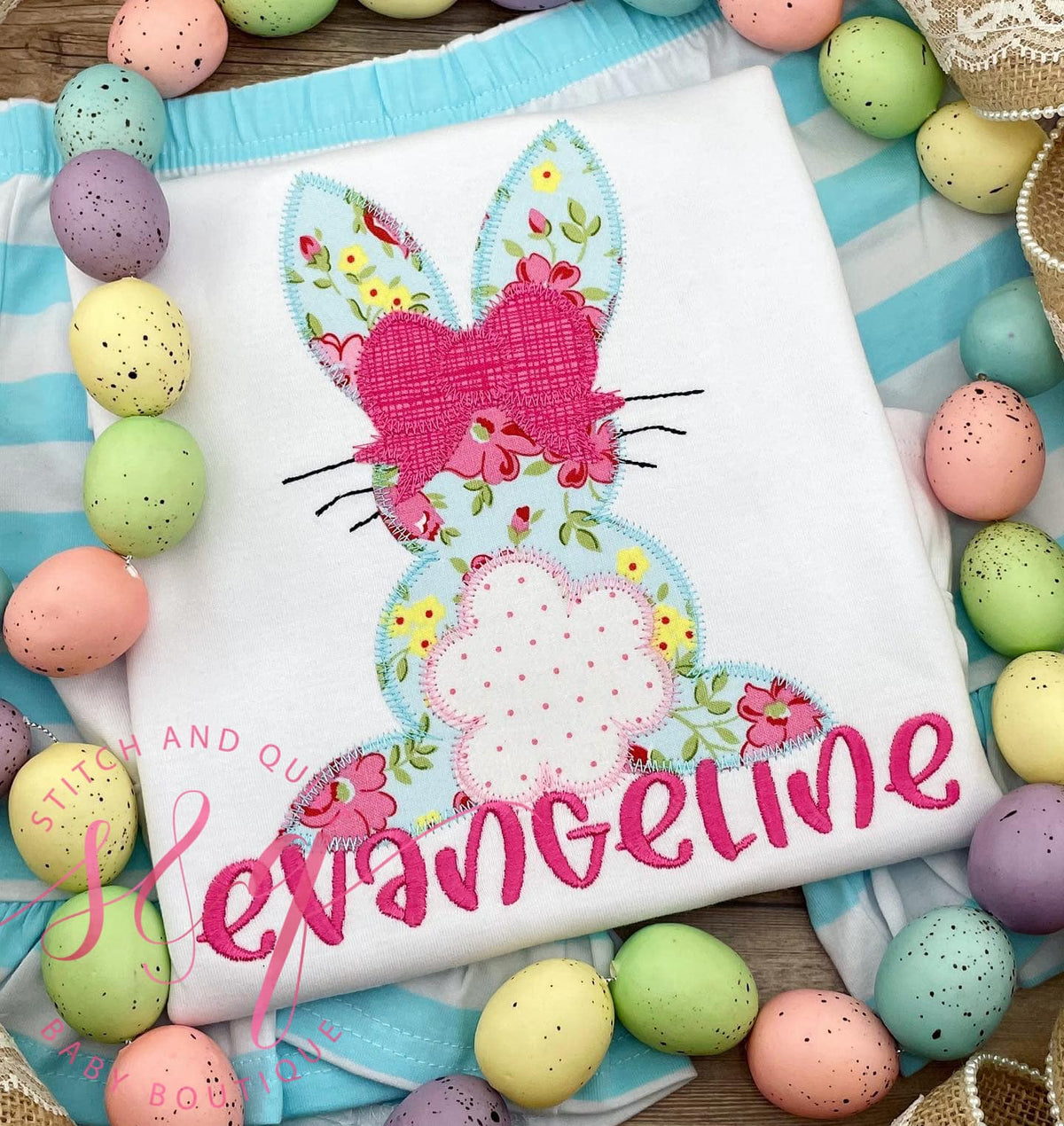 Girl Easter Rabbit Shirt, Girl Easter Bunny Shirt, Girl Easter Bunny Short set, Girl Easter Rabbit Shirts, Girl Toddler Easter Outfit