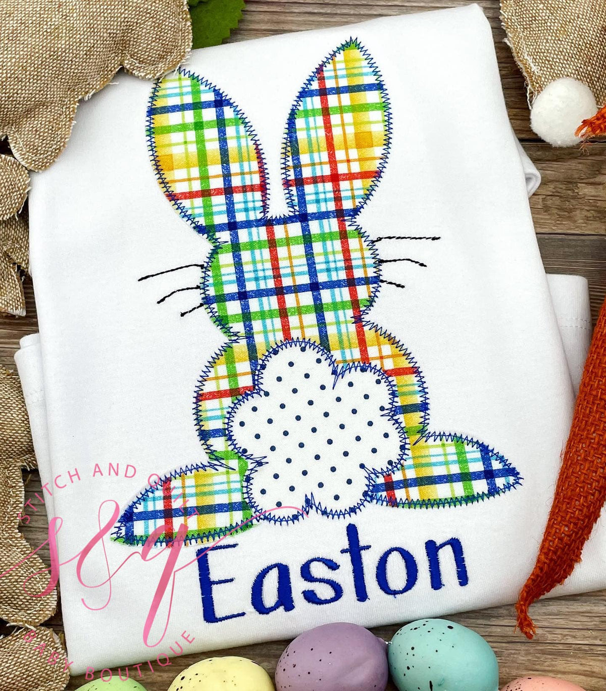 Boy Easter Rabbit, Boy Easter shirt, Boy Easter bunny, baby boy Easter outfit, Baby Easter outfit, Baby Easter shirt, boy Easter bunny shirt