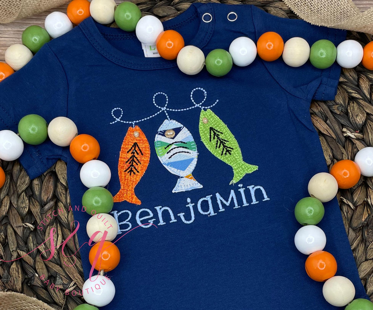 Boy&#39;s Fishing shirt, Fishing short set, Toddler fish shirt, Boy&#39;s summer fishing shirt