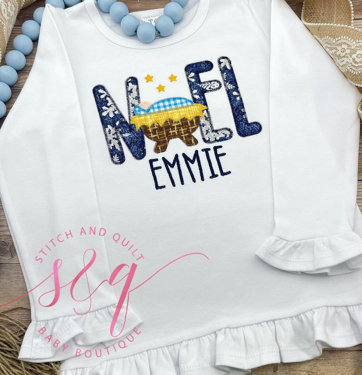 Girl&#39;s Christmas outfit, Noel Christmas shirt, Nativity Scene, Toddler Nativity Outfit, Reason for the season