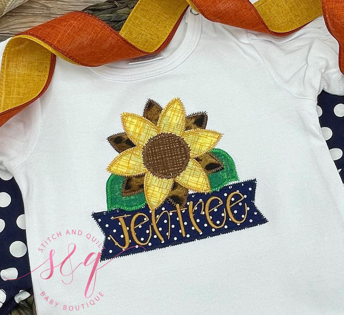 Leopard Sunflower Shirt, Girl and Toddler Sunflower shirt, Sunflower outfit,  Sunflower infant shirt