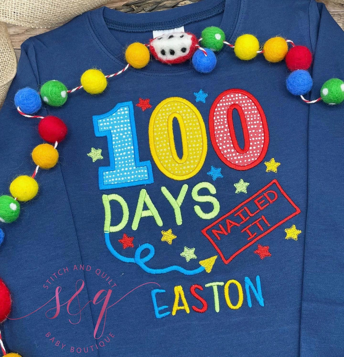 100 days of school shirt boy,  100 days of school shirt, 100 Days Nailed it