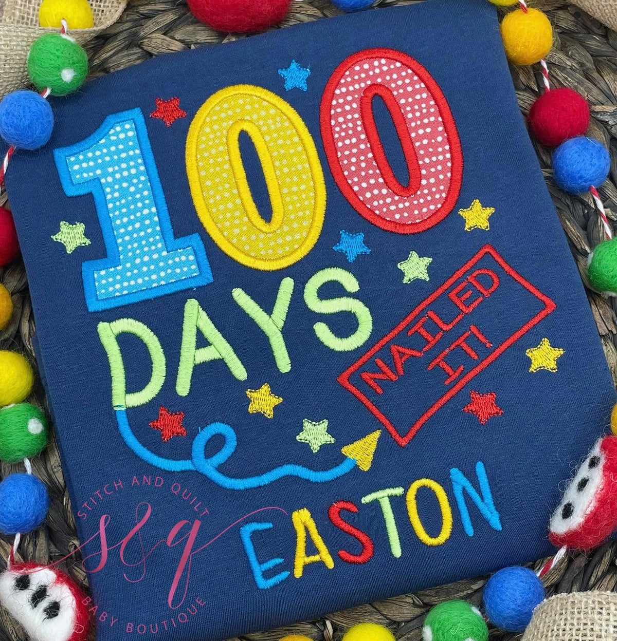 100 days of school shirt boy,  100 days of school shirt, 100 Days Nailed it