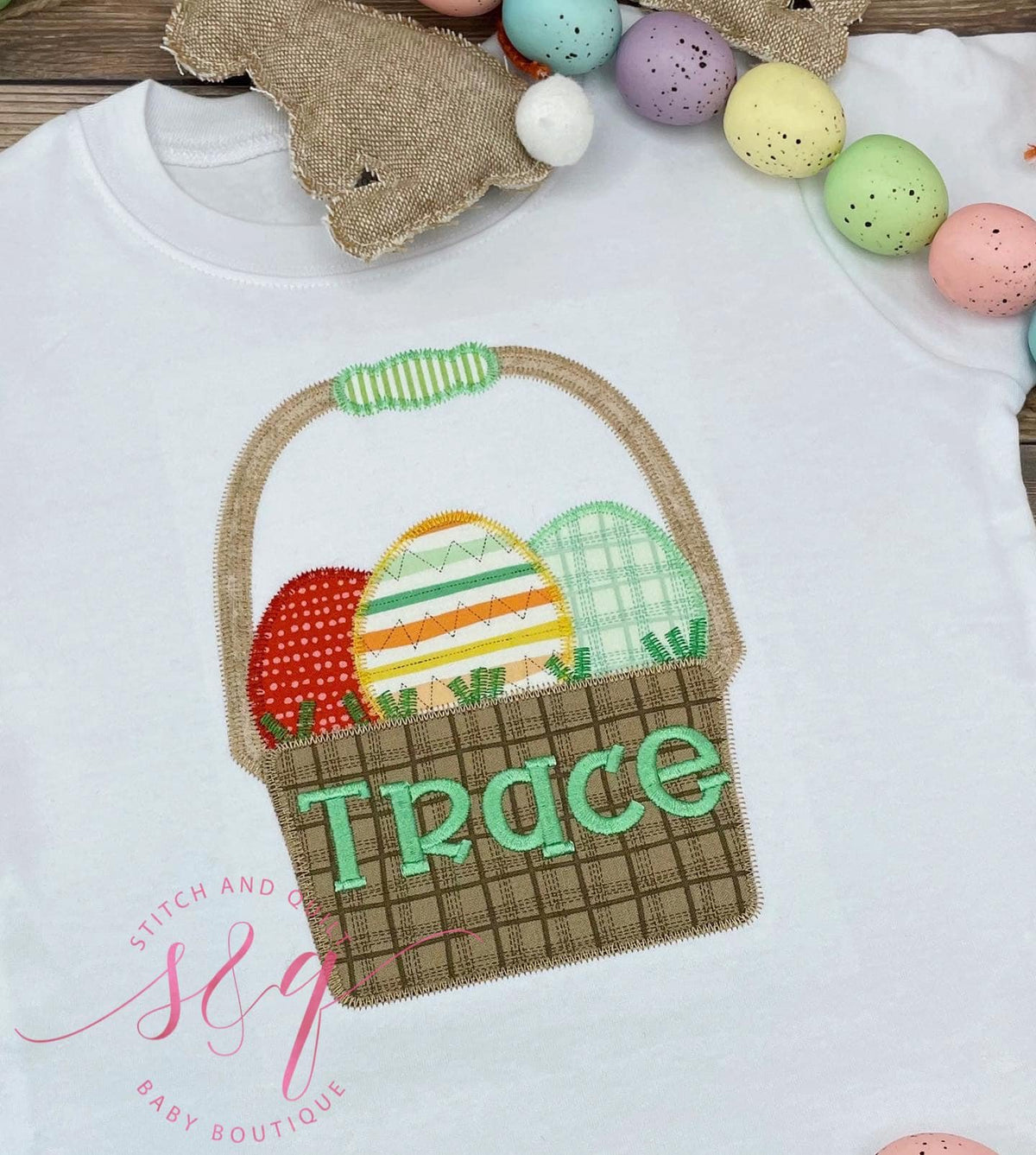 Boy Easter Shirt, Boy Easter egg basket outfit, Spring shirt for boys toddler