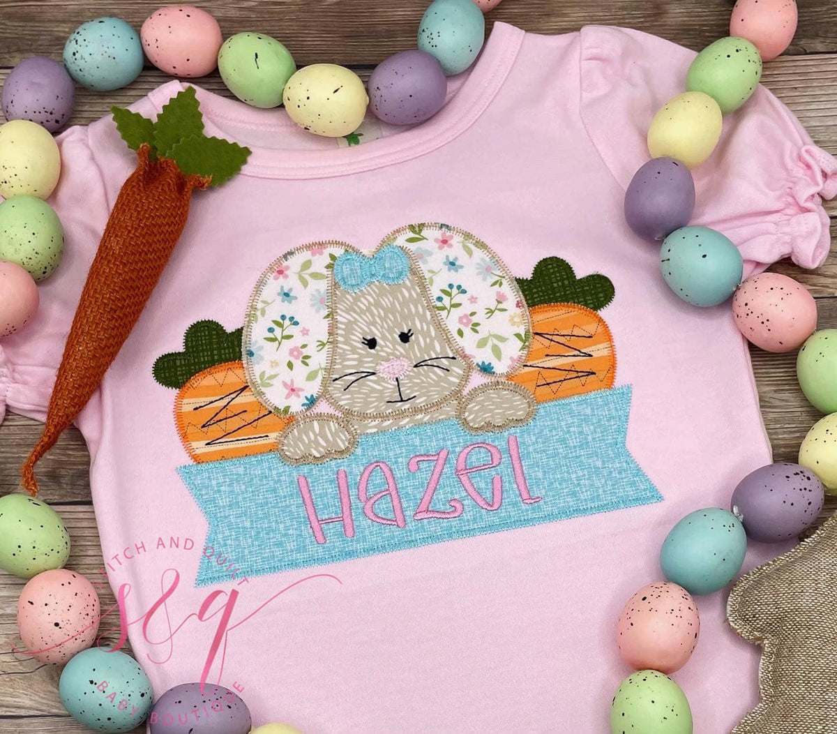 Girl Easter Shirt,  Girl Easter shirt and short set,  Easter outfit, Girl Easter rabbit outfit, Easter Bunny outfit, Pink Easter shirt