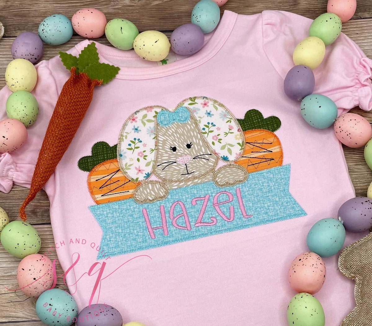 Girl Easter Shirt,  Girl Easter shirt and short set,  Easter outfit, Girl Easter rabbit outfit, Easter Bunny outfit, Pink Easter shirt