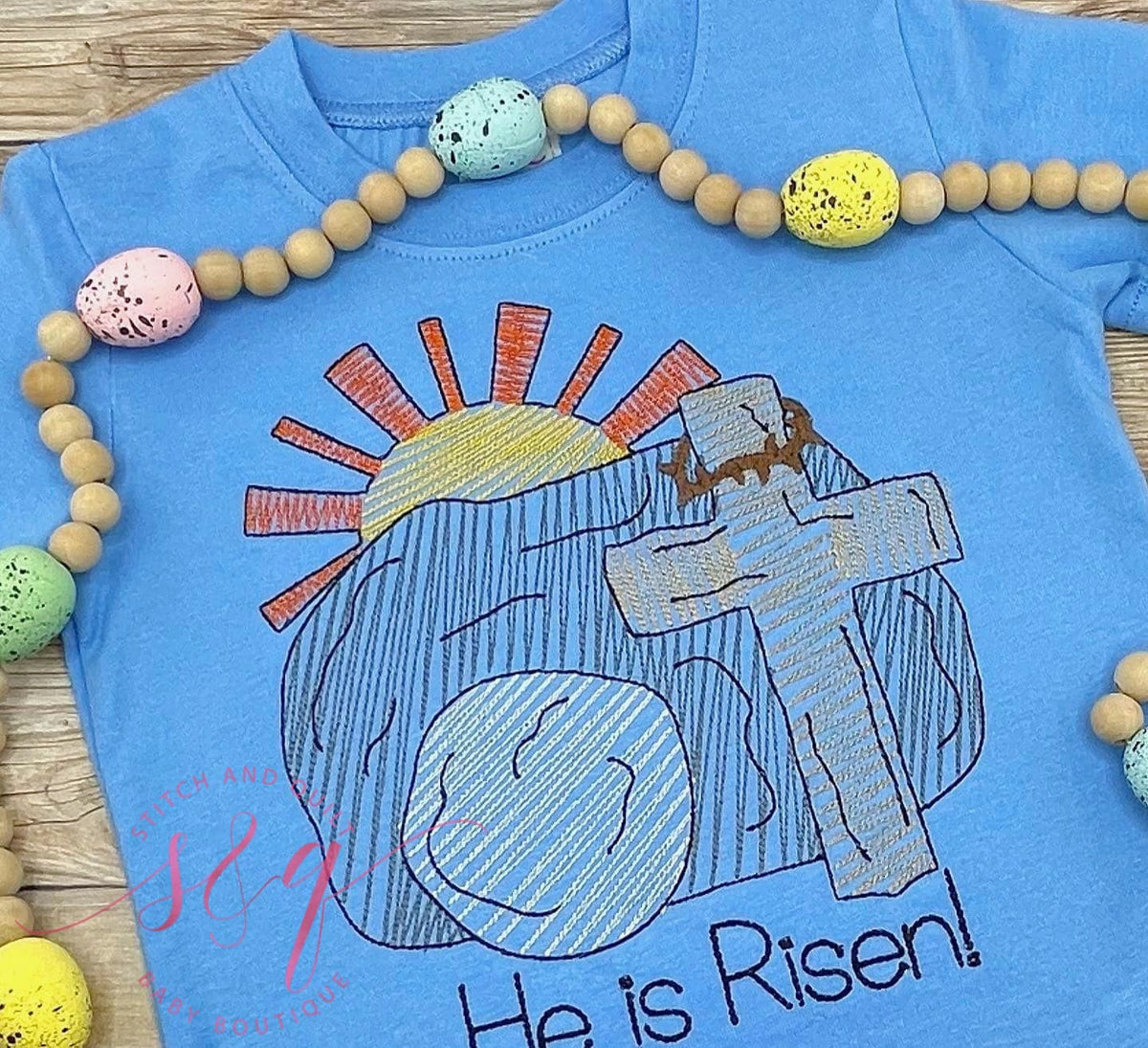 Boy Easter shirt , Easter He has Risen, Easter cross shirt, Tomb shirt