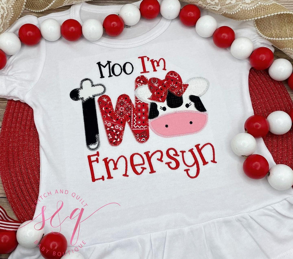 Second Birthday,  Moo Two , Farm Birthday,  Moo Turning Two, 2nd Birthday, Cow Shirt, Farm Party Theme,  Girl Birthday