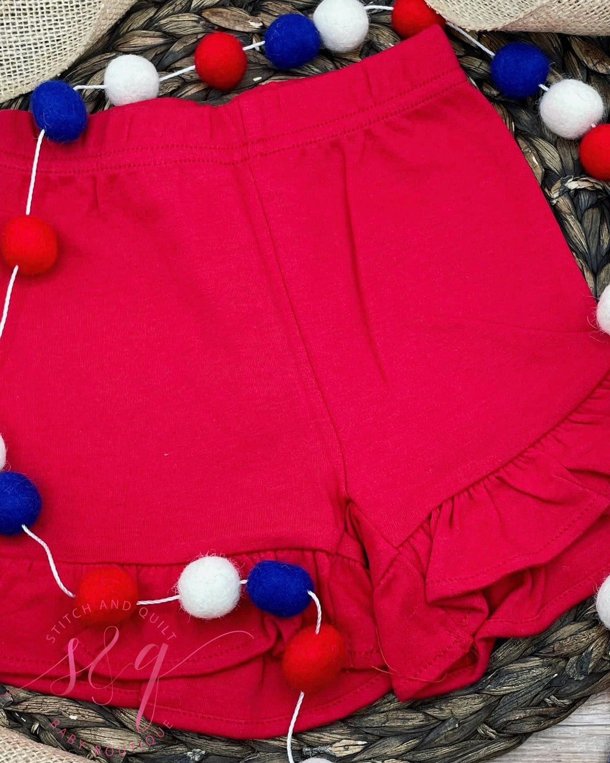 Girls Baseball shirt, Baseball sister shirt, Girl baseball outfit, Optional Red Ruffle Shorts