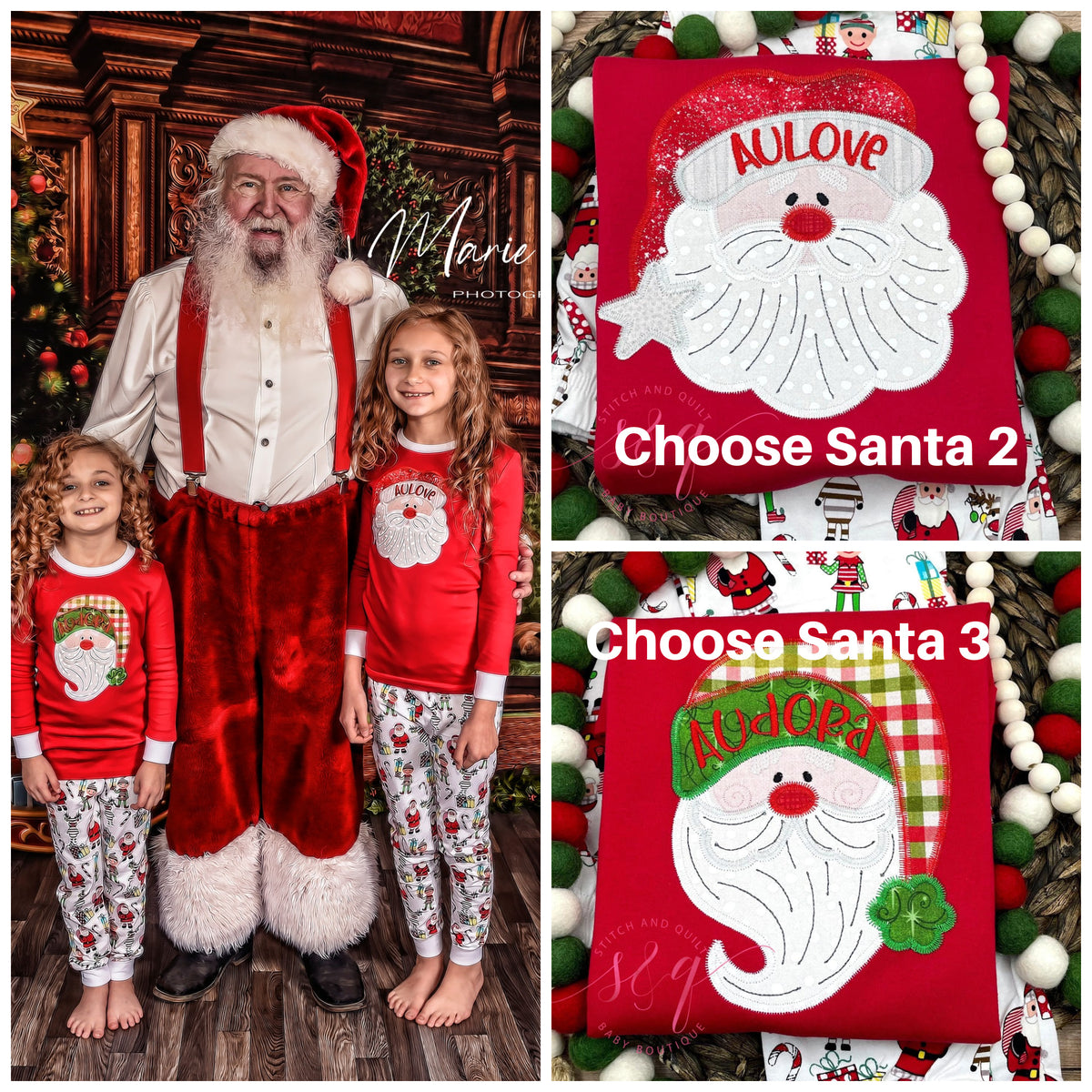 Christmas Pajamas for Kids,  Christmas Print