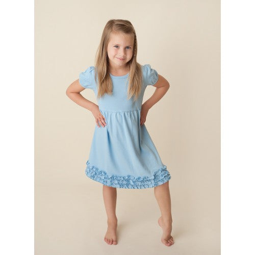 Girl&#39;s Back to school dress with pencil design