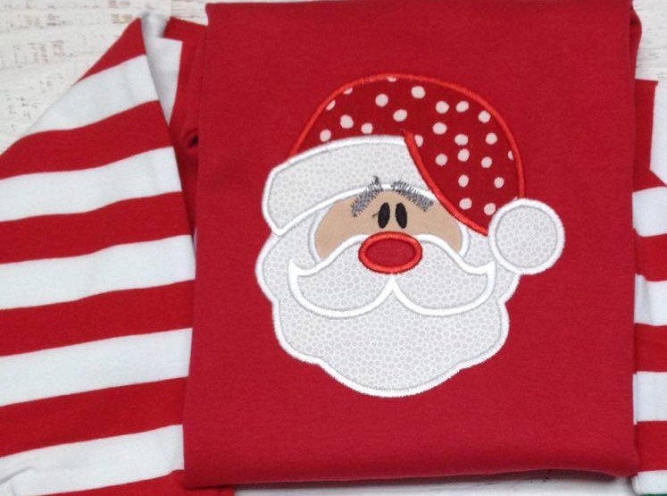 Christmas Pajamas,  Red and White Children&#39;s Christmas PJs