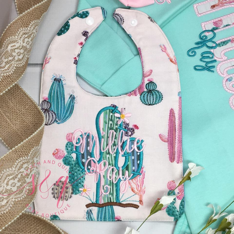 Cactus Coming Home Outfit, Take Home Outfit, Going Home Outfit, Layette, Newborn Outfit, baby girl coming home outfit