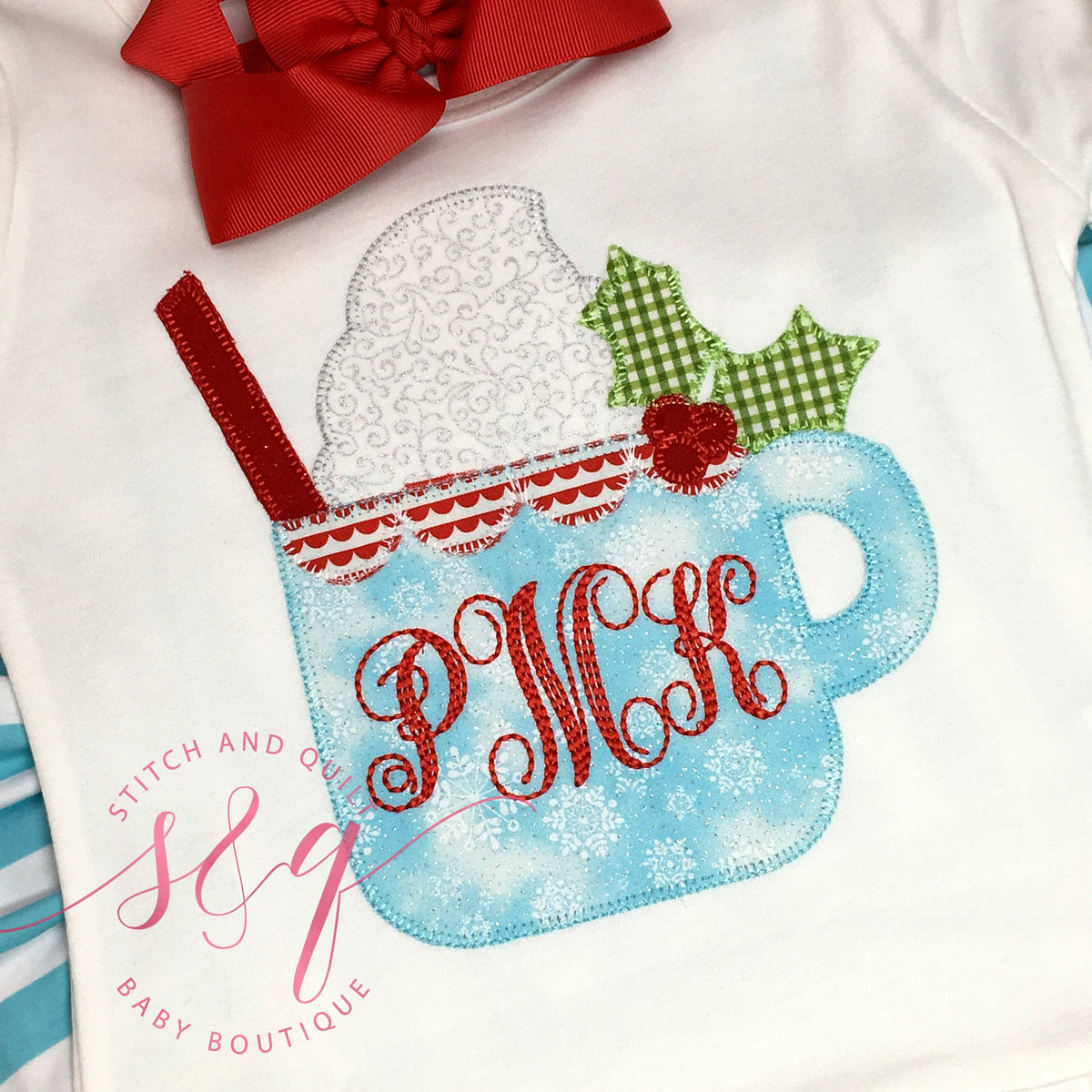 Christmas Latte,  Baby Girl Christmas Outfit, Girl Toddler Christmas Outfit, Kids Christmas Outfit for Girls, Christmas Party