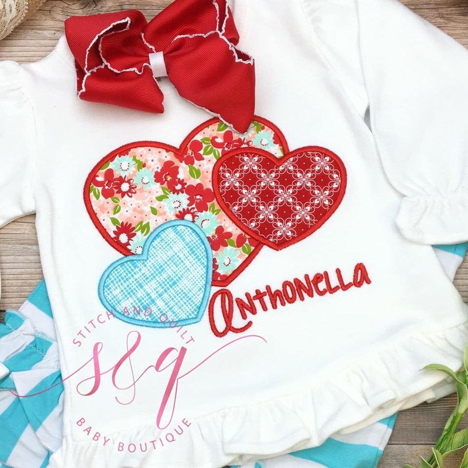 Girl&#39;s Valentine Outfit, Girls aqua Valentine, Girls Valentine Outfit, Valentine shirt for Girl, Toddler Heart Shirt, Ruffle pants set