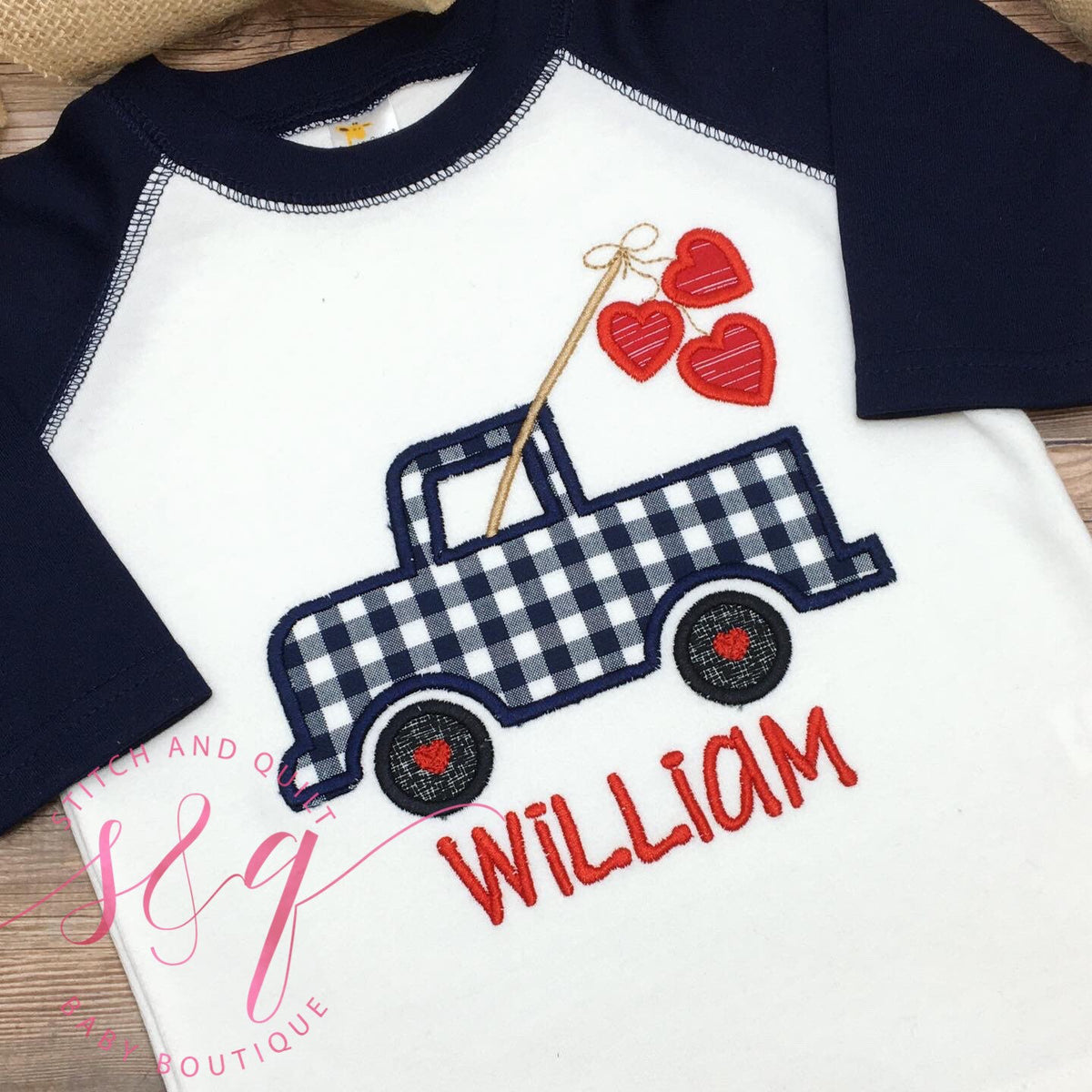 Valentine truck  shirt for boys, Baby boy Valentines outfit, First Valentines Day, Toddler Boy Valentine, Boy Valentine