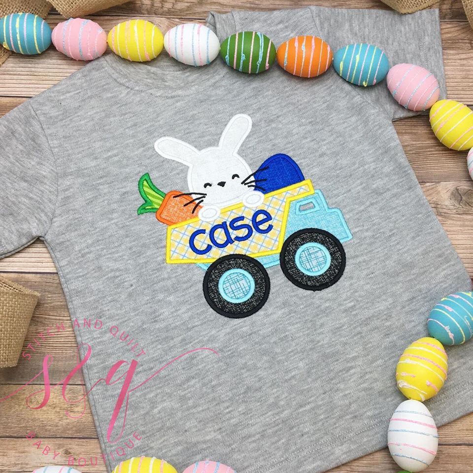 Boy Easter shirt ,  Toddler Easter shirt, Boy Easter shirt , Truck Easter outfit, Easter Egg shirt, Dumptruck
