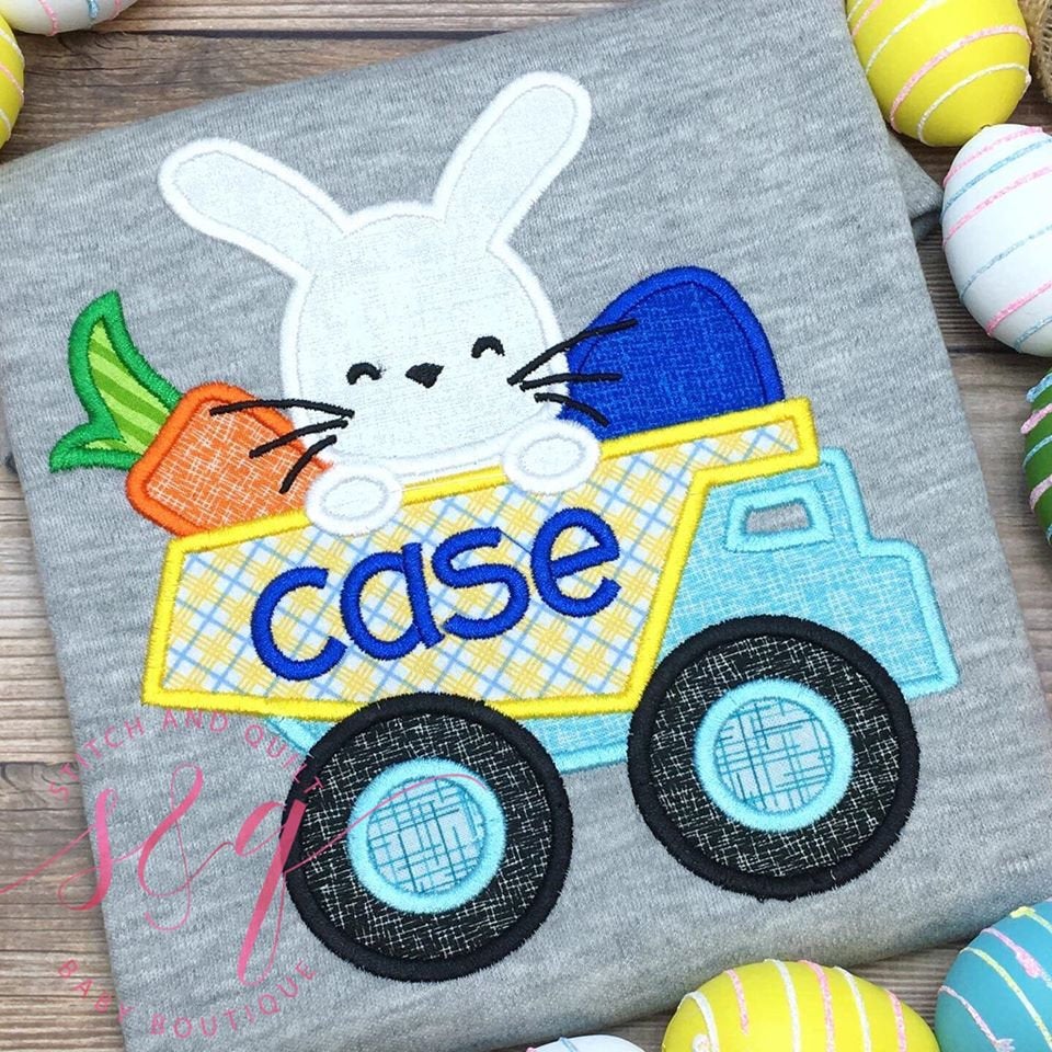 Boy Easter shirt ,  Toddler Easter shirt, Boy Easter shirt , Truck Easter outfit, Easter Egg shirt, Dumptruck