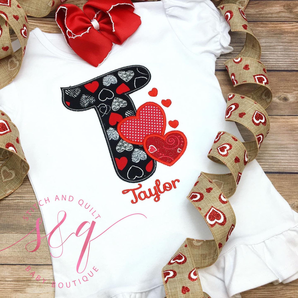 Girl&#39;s Valentine Outfit, Girls Valentine letter shirt, Girls Valentine Outfit, Valentine shirt for Girl, Toddler l Shirt, Ruffle pants set