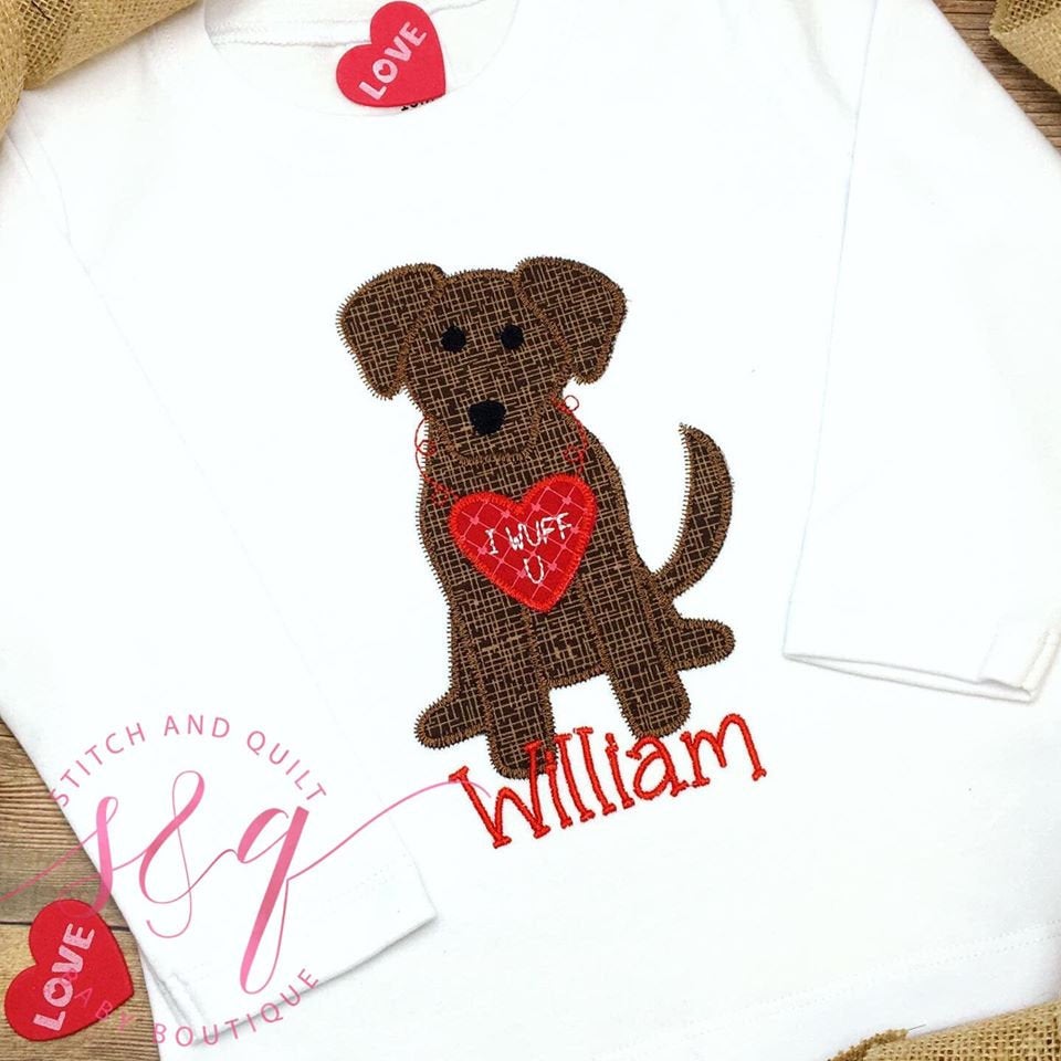 Valentine puppy dog  shirt for boys, Baby boy Valentines outfit, First Valentines Day, Toddler Boy Valentine, Boy Valentine