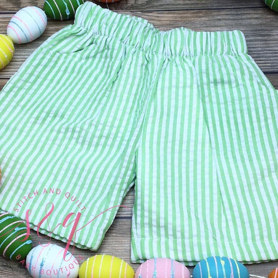 Boy Easter Shirt, Bunny Easter Set, Boy Easter short set for boys