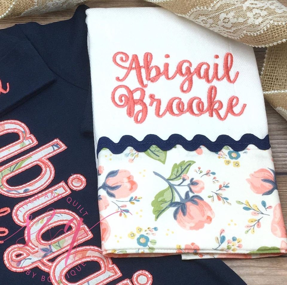 Coral and Navy Take Home Outfit, Going Home Outfit, Newborn Outfit, Newborn Dress, Baby Shower Gift, baby girl coming home outfit