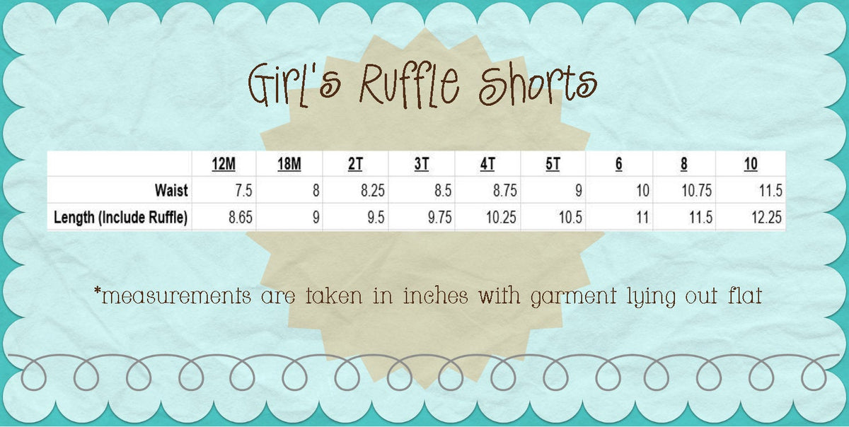 Girl&#39;s Striped Ruffle Shorts Pink