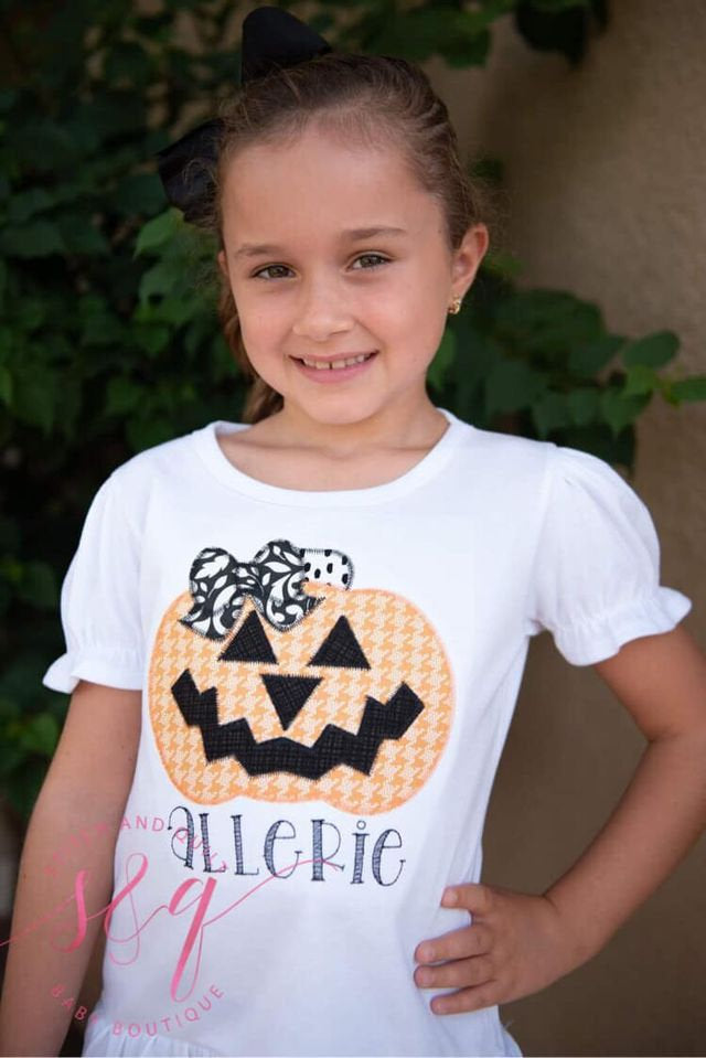 Girl Jack O Lantern Outfit,  Pumpkin  outfit, Toddler Outfit,  Halloween Pumpkin, Girl Pumpkin outfit