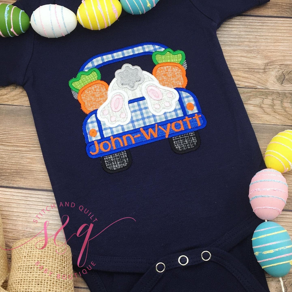 Boys Easter Shirt, Toddler Boys Easter Shirt, Boys Easter Outfit, Easter Egg Truck Shirt, Easter shirt for Boys, Easter Rabbit